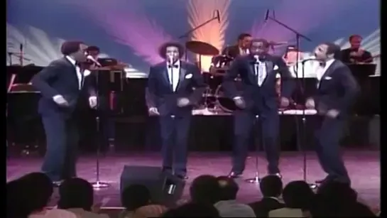 The Temptations - Live In Concert