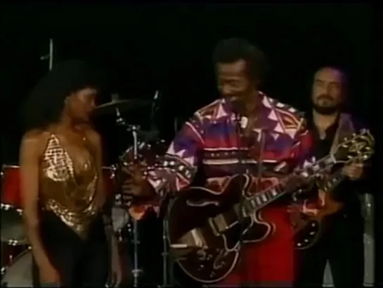 Chuck Berry - Live At The Roxy (1982)