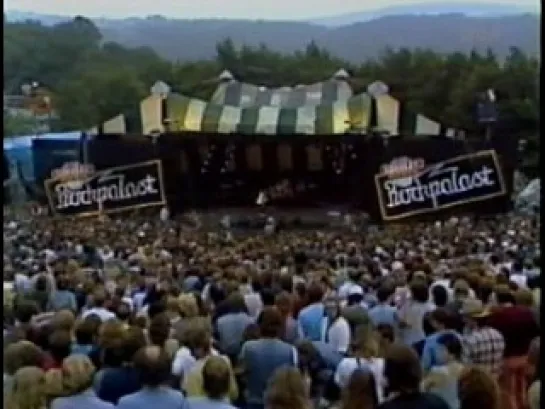 Stevie Ray Vaughan - Live at Rockpalast, Open Air Festival Loreley (1984)