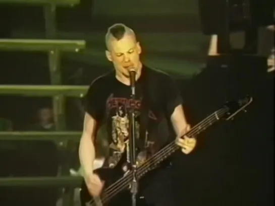 Metallica - Whiplash - Live In  Rockford 1993