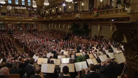 Wiener Philharmoniker New Year's Concert 2019 & Johann Strauss Vater - Radetzky-Marsch op. 228