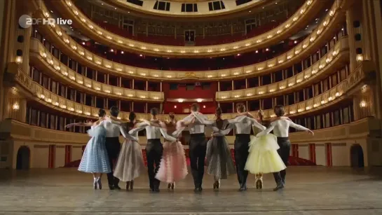 Wiener Philharmoniker New Year's Concert 2019 & Johann Strauss Sohn - Künstlerleben, Walzer op. 316