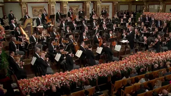 Eduard Strauss - Wer tanzt mit? Polka schnell op. 251 (Wiener Philharmoniker New Year's Concert 2023)