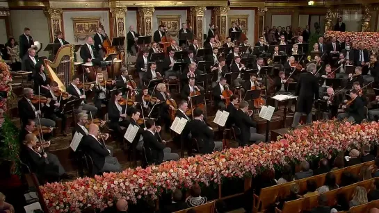 Johann Strauss Sohn - Frisch heran! Polka schnell op. 386 (Wiener Philharmoniker New Year's Concert 2023)