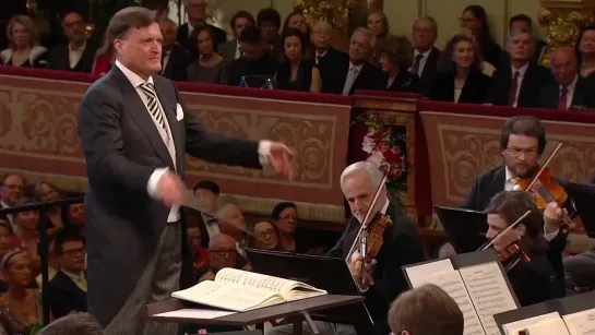 Hans Christian Lumbye - Glædeligt Nytaar! Galopp (Wiener Philharmoniker New Year's Concert 2024)