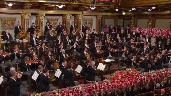 Johann Strauss Vater - Radetzky-Marsch op. 228 (Arr. Wiener Philharmoniker) (Wiener Philharmoniker New Year's Concert 2024)