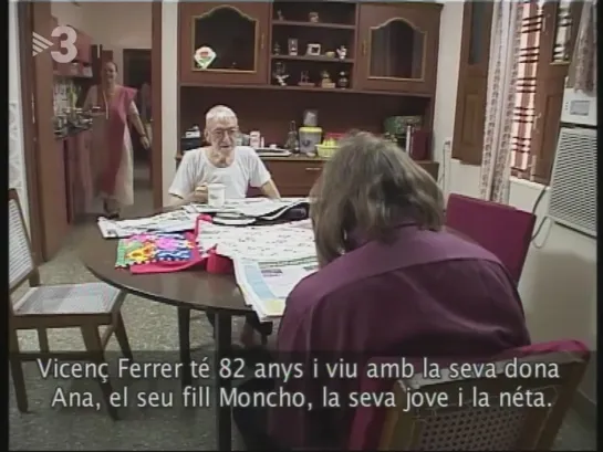 Vicenç Ferrer. Entre línies - Padrins solidaris (2002)