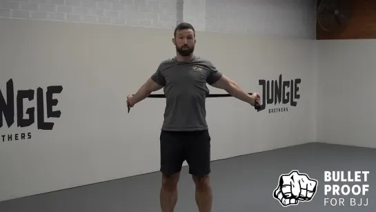 Top 6 Exercises for Tight Shoulders | BJJ Strength and Mobility