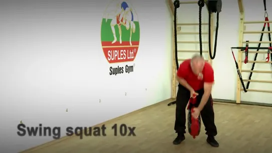 Ivan Ivanov  - Functional Training with the Bulgarian Bag ( тренировка для грэпплинга с болгарским мешком)