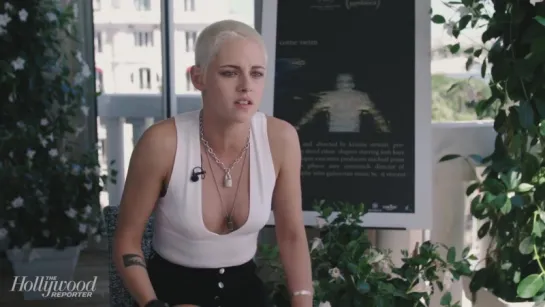 Kristen Stewart on 'Come Swim' Short Film, Its Not Quite Done - Cannes 2017 (20/05)