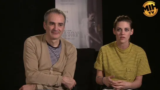 Olivier Assayas & Kristen Stewart Personal Shopper Interview