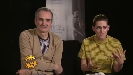 Kristen Stewart and director Olivier Assayas talk Personal Shopper