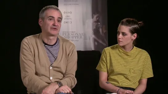 Kristen Stewart  Olivier Assayas Exclusive PERSONAL SHOPPER Interview (JoBlo.com) 2017