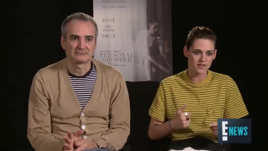 Kristen Stewart Talks Getting Naked in Personal Shopper - E! Live from the Red Carpet