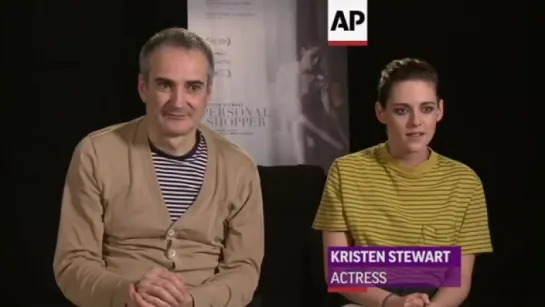 'PS' press junket: Kristen Stewart looks back on Trump SNL monologue - AP