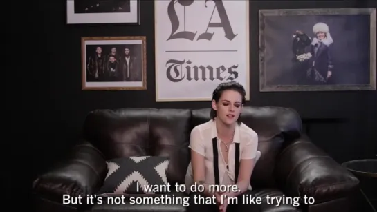 LA Times: Kristen- I'm not trying to prove anything - Sundance (20/01)