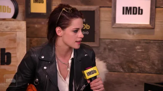 IMDb: Kristen Stewart Explains 'Come Swim' - Sundance (20/01)