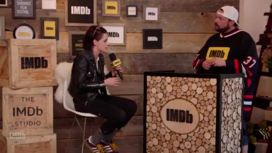 IMDb: Kristen Stewart Opens Up About Being a Director - Sundance (20/01)