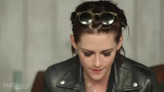 THR: Kristen- I was always really enamored by the process. Even as a tiny kid. - Sundance (20/01)