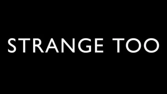 Depeche Mode "STRANGE TOO" (Blu-Ray) 8 December 2023 www.depmode.com