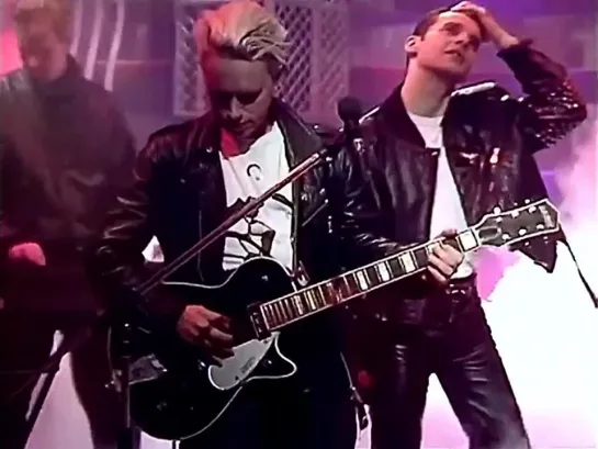 Depeche Mode - Behind The Wheel (TOTP 1988)