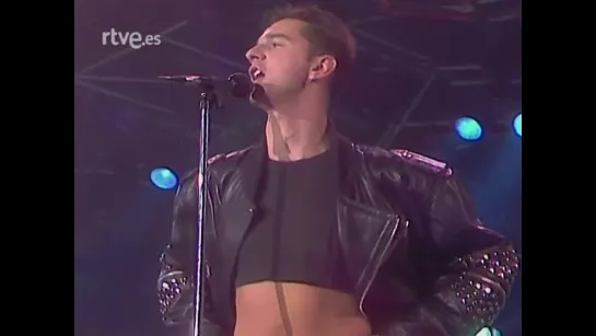 Depeche Mode at A Tope 1987 (RTVE)