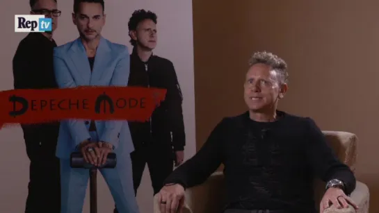 Martin Gore interview for repubblica.it 2017