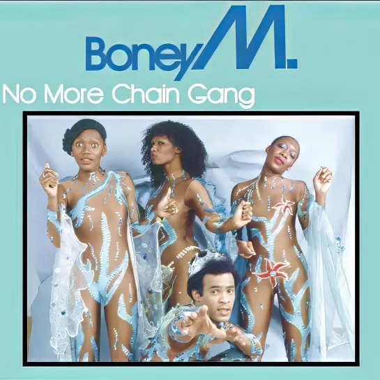 Boney M - No More Chain Gang (1979.Remastered.1080)