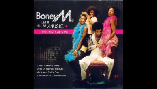 Boney M - Let It All Be Music