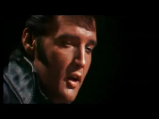 Elvis Presley - Blue Christmas (live 1968) HQ