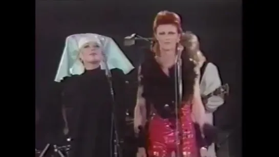 David Bowie & Marianne Faithfull - I've Got You Babe (Live at Marquee Club 1973)