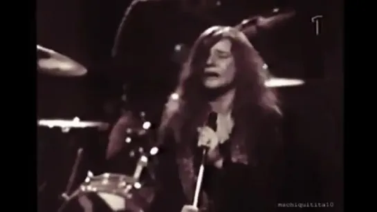 Janis Joplin - Work me Lord (Live, 1969)