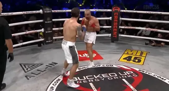 Майк Перри  vs. Эдди Альварез.Чемпионский бой. #BKFC56