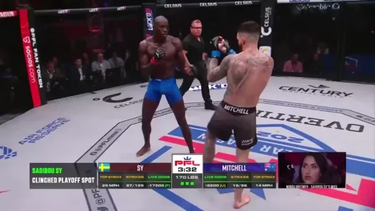 Жесткие нокауты турнира PFL6