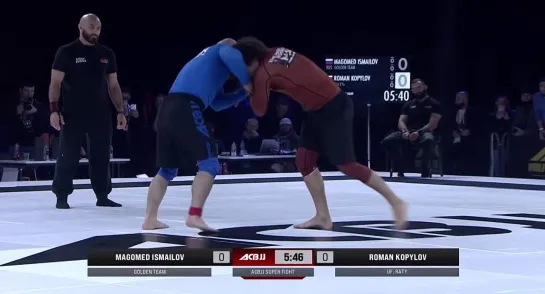 Магомед Исмаилов vs. Роман Копылов.BJJ.  ACBJJ 15.