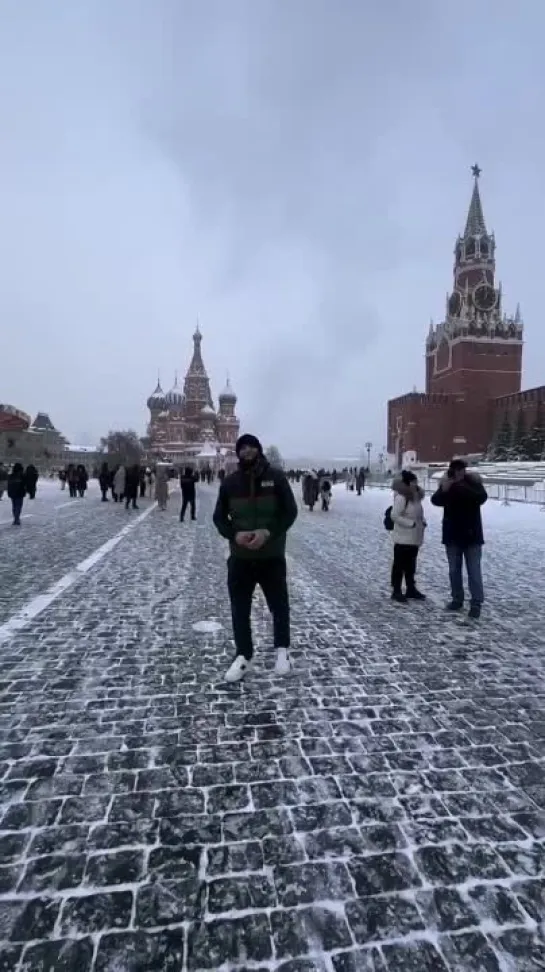 Хамзат подмерз в Москве