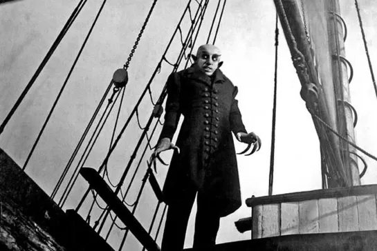 NOSFERATU, 1922 (F.W. MURNAU)