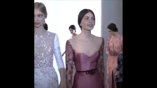 Shots from the official making-of GEORGES HOBEIKA