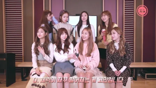 160126 #Lovelyz - New Ade Interview