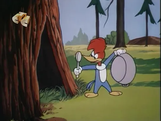 Дятел Вуди (Woody Woodpecker) - Мишка в спячке (184 Серия)