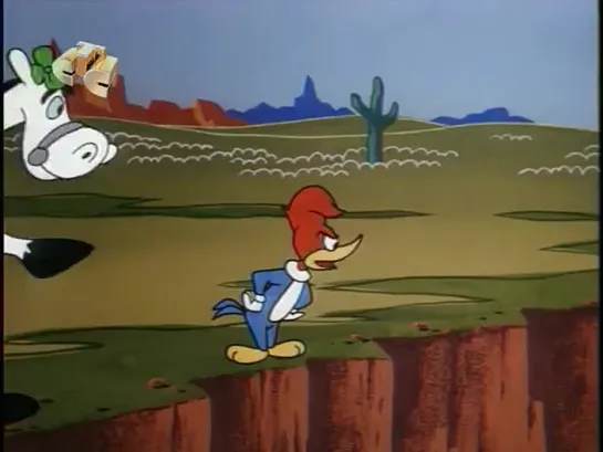 Дятел Вуди (Woody Woodpecker) - На счастье (158 Серия)