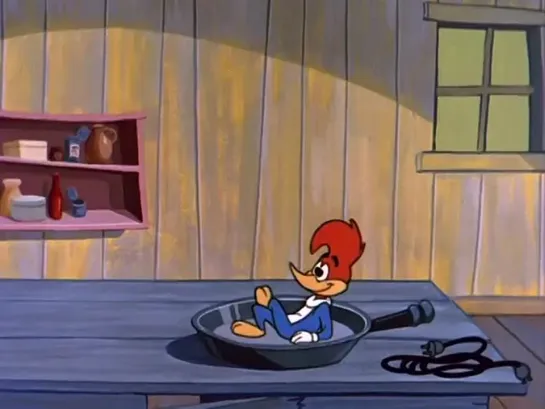 Дятел Вуди (Woody Woodpecker) - Обед Габби (108 Серия)