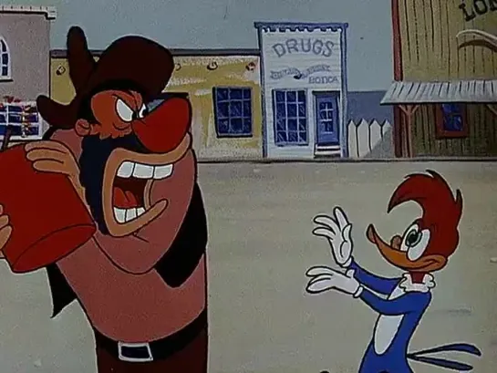 Дятел Вуди (Woody Woodpecker) - Крутые перестрелки (64 Серия)