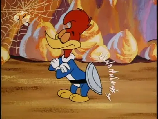 Дятел Вуди (Woody Woodpecker) - Вуди и вуду (119 Серия)