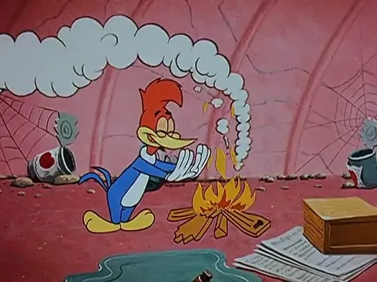 Дятел Вуди (Woody Woodpecker) - Бизнес-тур на Эвердлейские острова (87 Серия)