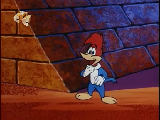 Дятел Вуди (Woody Woodpecker) - Археология в смятку (150 Серия)