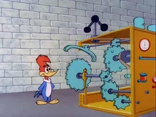 Дятел Вуди (Woody Woodpecker) - Шумотерапия (102 Серия)