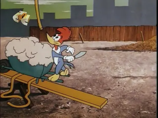 Дятел Вуди (Woody Woodpecker) - Умники из высотки (175 Серия)