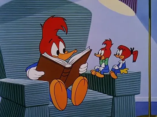 Дятел Вуди (Woody Woodpecker) - Роль дятла в истории (78 Серия)