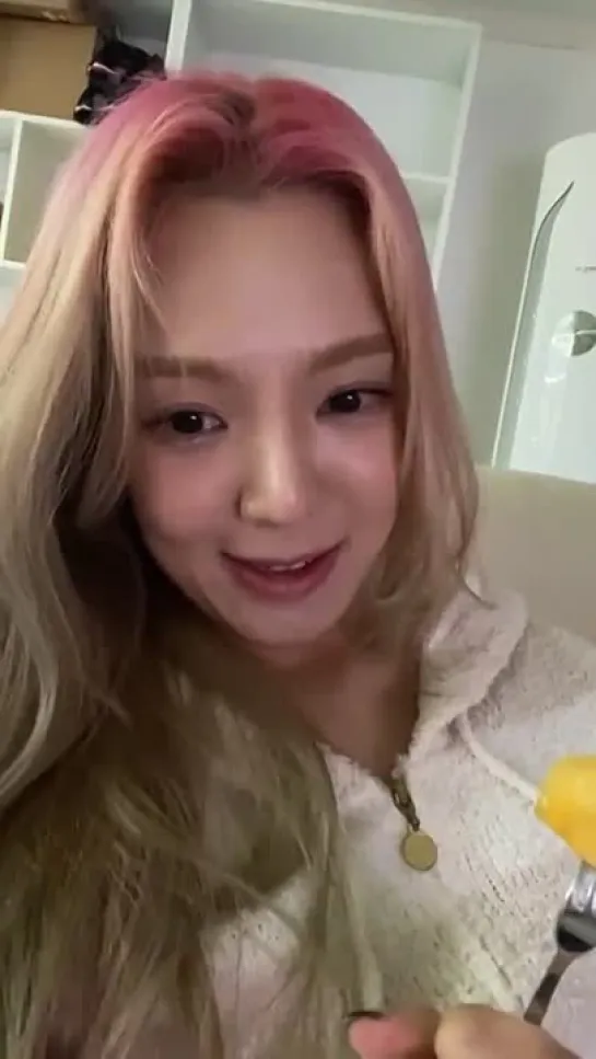 Hyoyeon gave a spoiler